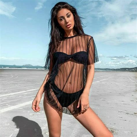 Vrouwen Mesh Sheer Bikini Cover Up Jurk Sexy See Through Badmode Korte