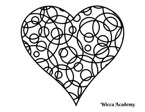 Coloring Pages Wicca Academy Coloring Pages Wicca Artwork