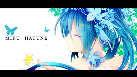 Hatsune Miku Hd Wallpaper A Vibrant Anime Vocaloid Delight