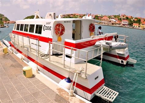 The Edge High Speed Ferry To Saba From St Maarten