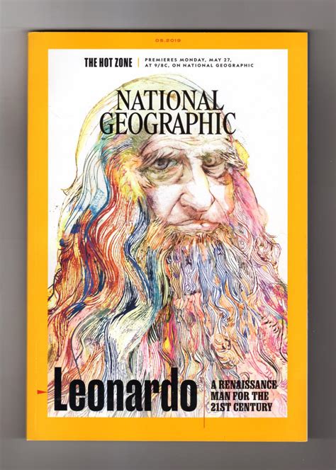 National Geographic Magazine May 2019 Leonardo 21st Century Renaissance Man La Maya Girls