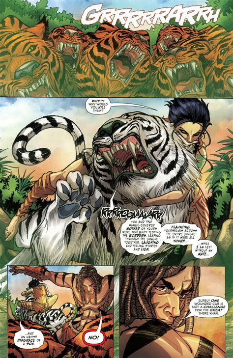 Read Online Grimm Fairy Tales Presents The Jungle Book Comic Issue