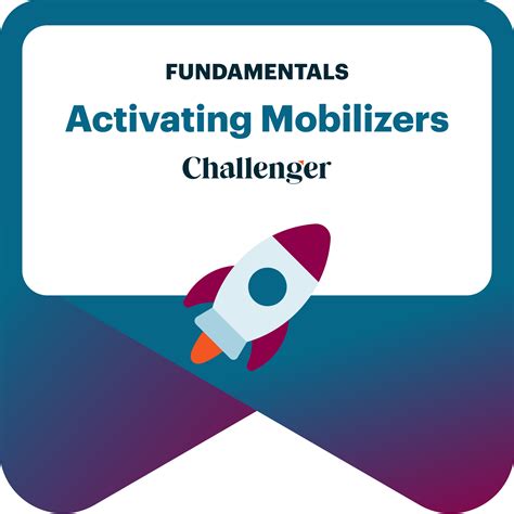 Challenger Fundamentals Activating Mobilizers Credly