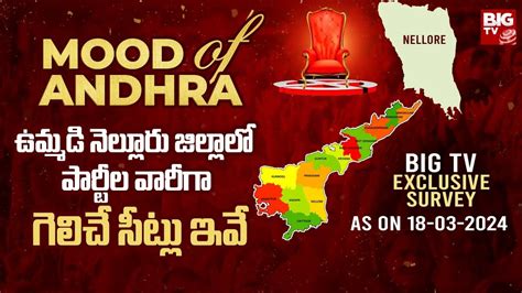 Big Tv Exclusive Survey On Nellore District Mood Of Andhra Andhra