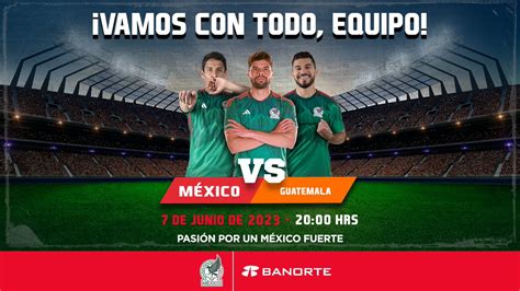 Banorte On Twitter Vamos Con Todo Miseleccionmx Con Esfuerzo