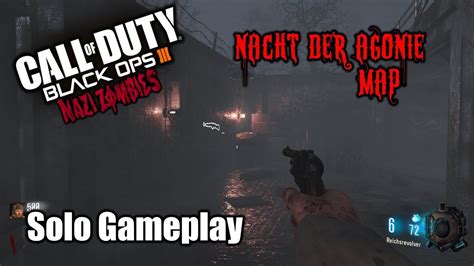 Call Of Duty Black Ops 3 Custom Zombie Nacht Der Agonie Map Solo 4k