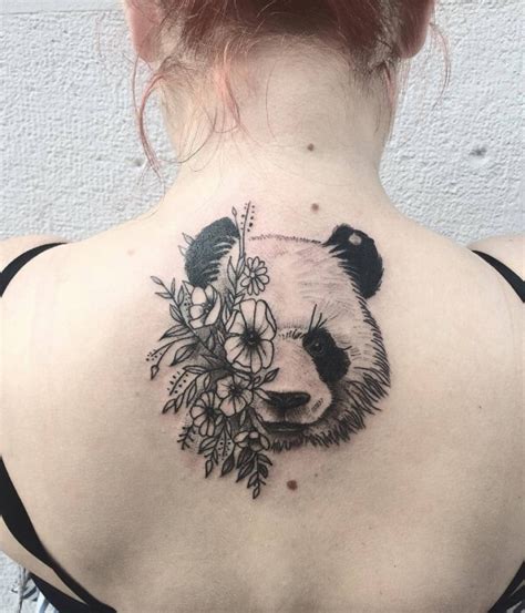 50 Amazingly Cute Panda Tattoo Ideas You Are Going To Love