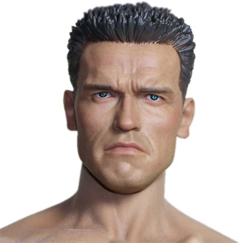 Amazon Hiplay Scale Male Figure Head Sculpt Handsome Men