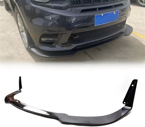 Amazon Sosega Front Bumper Lip Splitter Arch Winglet Pcs Set