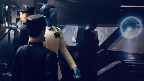 Rob C on Instagram: “Thrawn and Pellaeon review plans for the assault ...