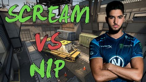 Csgo Pov Nv Scream Vs Nip Train Esl Pro League Season Eu