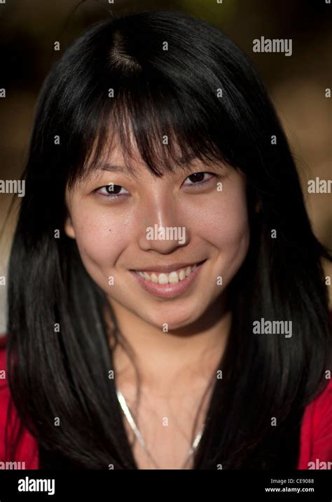 Young Ethnic Korean Woman In Astana Kazakhstan Stock Photo Alamy