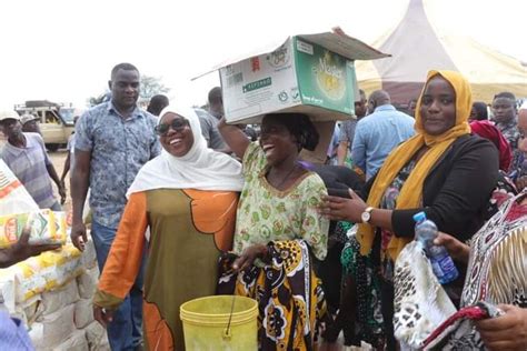 Kwale County distributes food aid to drought-hit households – Kenya ...