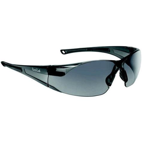 Bolle Rush Safety Glasses With Smoke Anti Fog Lens