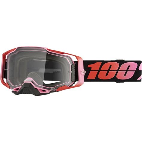 100 Percent Armega Goggles Clear Lens Fortnine Canada