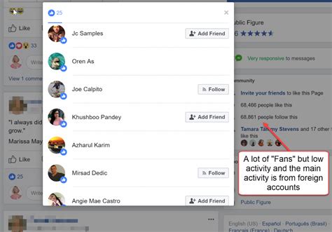 How To Spot Fake Fans On A Facebook Page Andrea Vahl