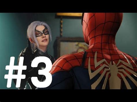 Spider Man Ps The Heist Dlc Walkthrough Gameplay Part Black Cat