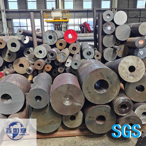 Quenched And Tempered Qt Steel Round Solid And Hollow Bars SAE4130