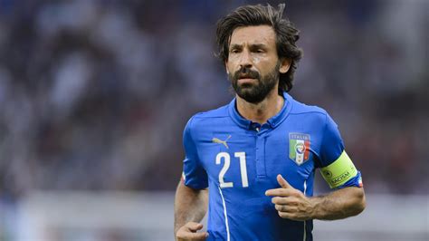 Andrea Pirlo: ‘Italy omission painful’ - Eurosport