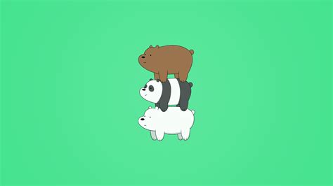 We Bare Bears Wallpapers Top Free We Bare Bears Backgrounds