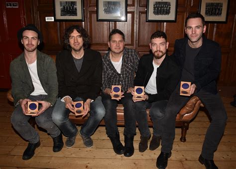 Johnny McDaid & Snow Patrol Honoured at Trinity EXCL | Goss.ie