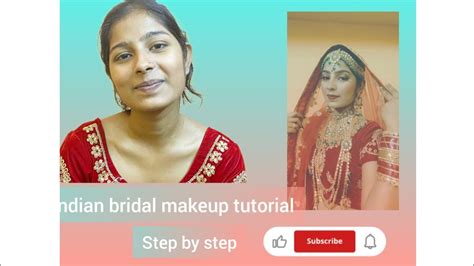 Indian Makeup Tutorial Indian Makeup Indian Makeup Look Indian Makeup Tutorial For