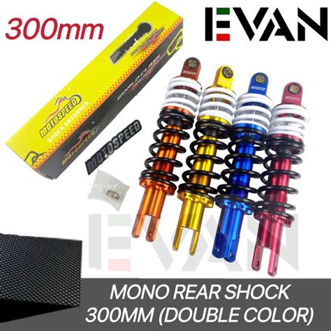 EVAN Ph 300mm Rear Mono Shock Absorber For Mio Click Beat FI Skydrive