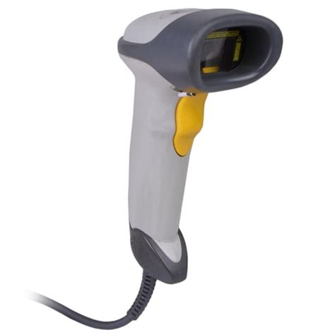 Symbol Ls2208 Usb Handheld Laser Barcode Scanner Gray B Symbol