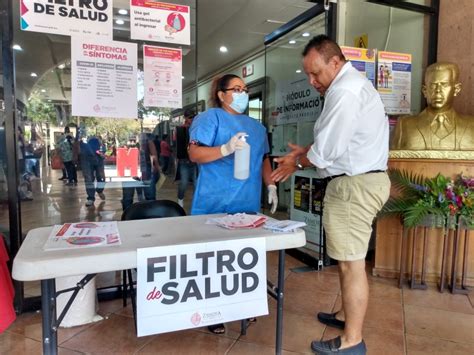 Instalan Filtros Sanitarios En Ayuntamientos De La Regi N