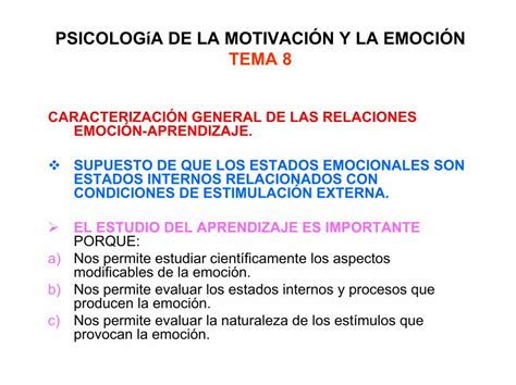 Pdf Psicología De La MotivaciÓn Y La EmociÓn Eramirezdescargasmotiyemotema8pdf · 2010 02