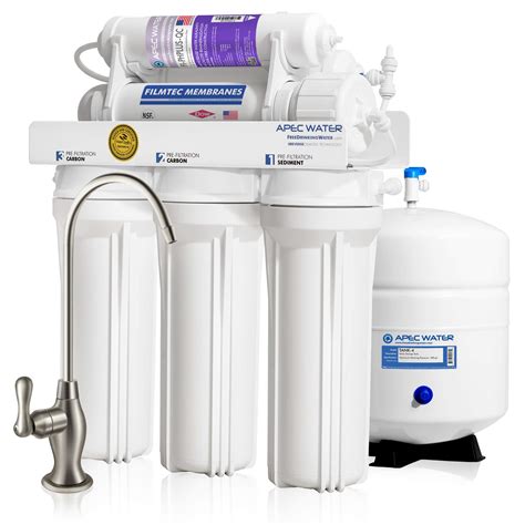 Apec Water Systems Top Tier Supreme Certified Alkaline Mineral Ph High