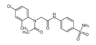 Acetil Cloro Metil Fenil Amino N Sulfamoil Fenil