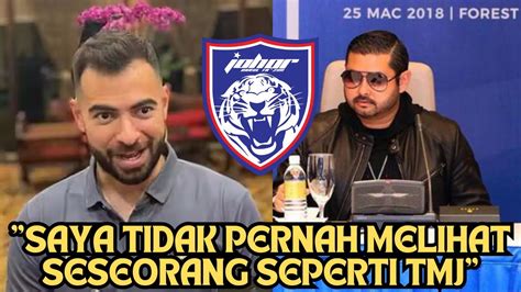 Tengok Ini LUAR BIASA JORDI AMAT BERCAKAP BENAR MENGENAI TMJ JDT