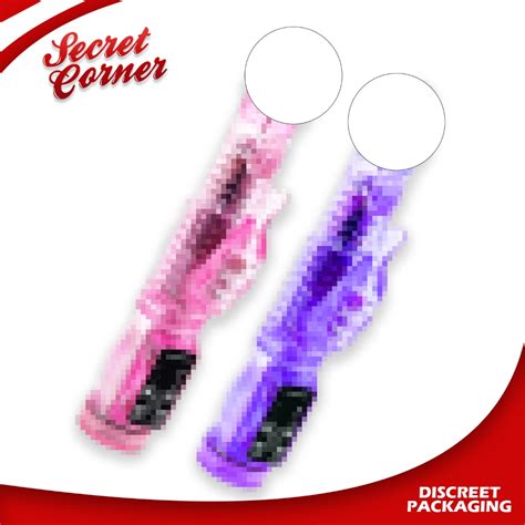 Secret Corner Jack Rabbit Collection Rotating Penis Vibrator Dildo Massager Clitoral Sex Toy