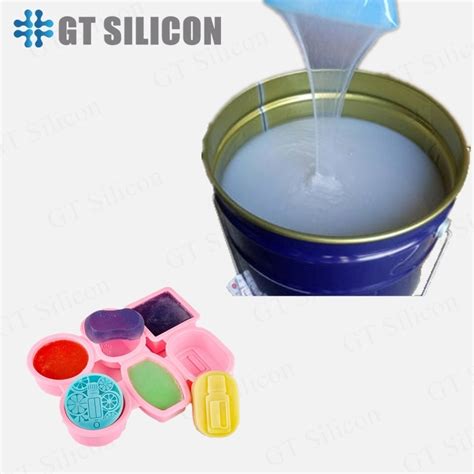 RTV Liquid Rubber Silicone For Kind Of Molds China RTV Silicone