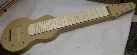 Lap Steel Guitar Kits Georgeboards Instruments S8 Lap Steel Guitar Kits Steel Lap Guitar