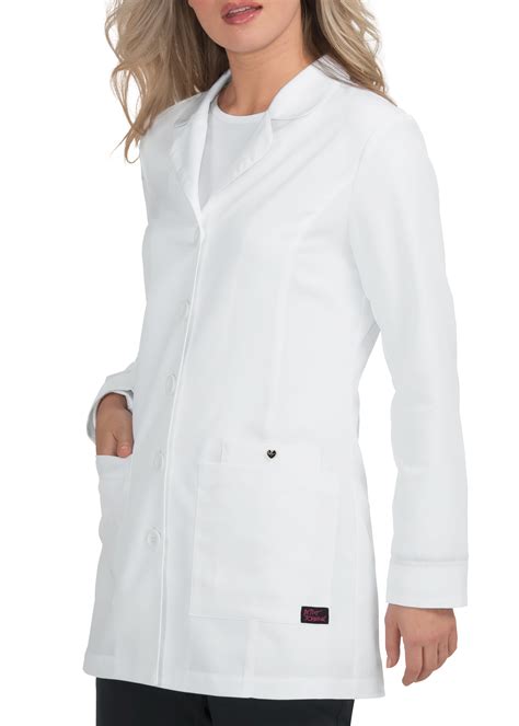 Betsey Johnson Marigold 3 Pocket Lab Coat Scrubs And Beyond