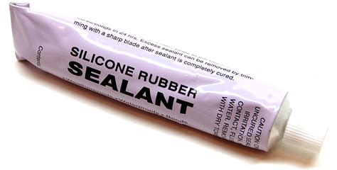 Tube of all purpose clear silicone sealant - The Electric Brewery