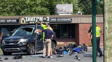 Police Id Motorcyclist Who Died In Rocky Hill Crash Nbc Connecticut