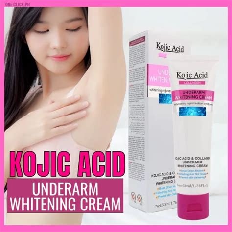 Best Seller Kojic Acid Underarm Whitening Cream Body Creams Armpit