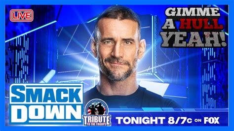 🔵 Wwe Smackdown Live Stream 8th Dec 23 Gimme A Hull Yeah 🔵 Cm Punk