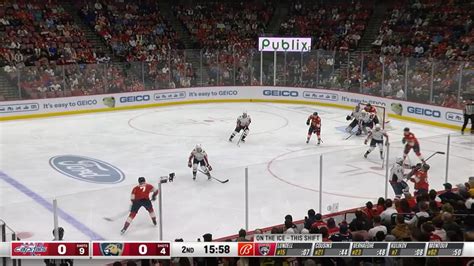 Fla Vs Wsh Cousins Breaks Tie Florida Panthers