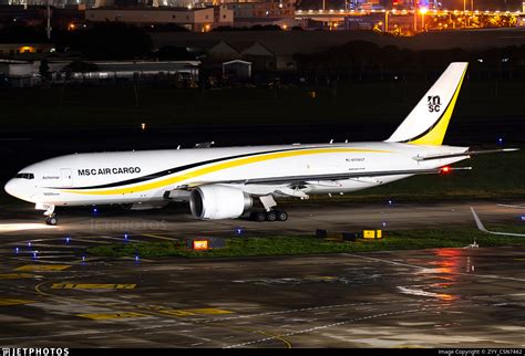 N Gt Boeing F Msc Air Cargo Atlas Air Zyy Jetphotos