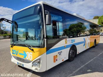 Iveco Crossway Berlandbus Kaufen In Frankreich Truck Deutschland