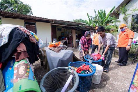 Wancorp Bantu 277 Keluarga Mangsa Banjir Malaysiaaktif