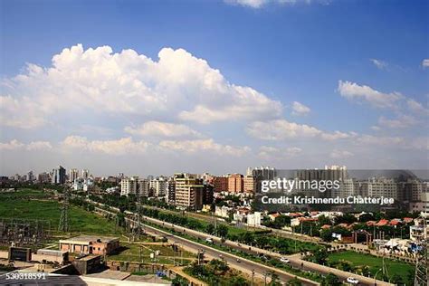 Gurgaon City Skyline Photos and Premium High Res Pictures - Getty Images