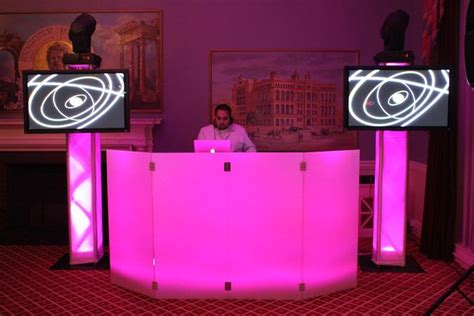 LED DJ Booth | Creative Event Services