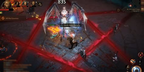 Diablo Immortal How To Complete The Forgotten Tower Dungeon