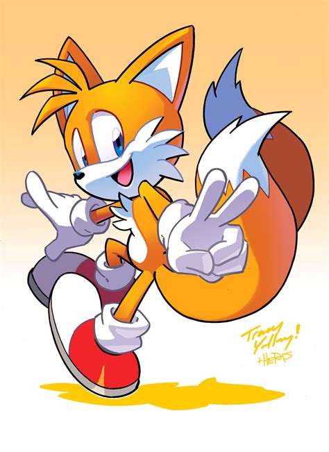 Miles Tails Prower Sonic Comics