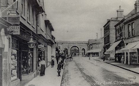 BBC - Wiltshire - History - Historic Chippenham photos